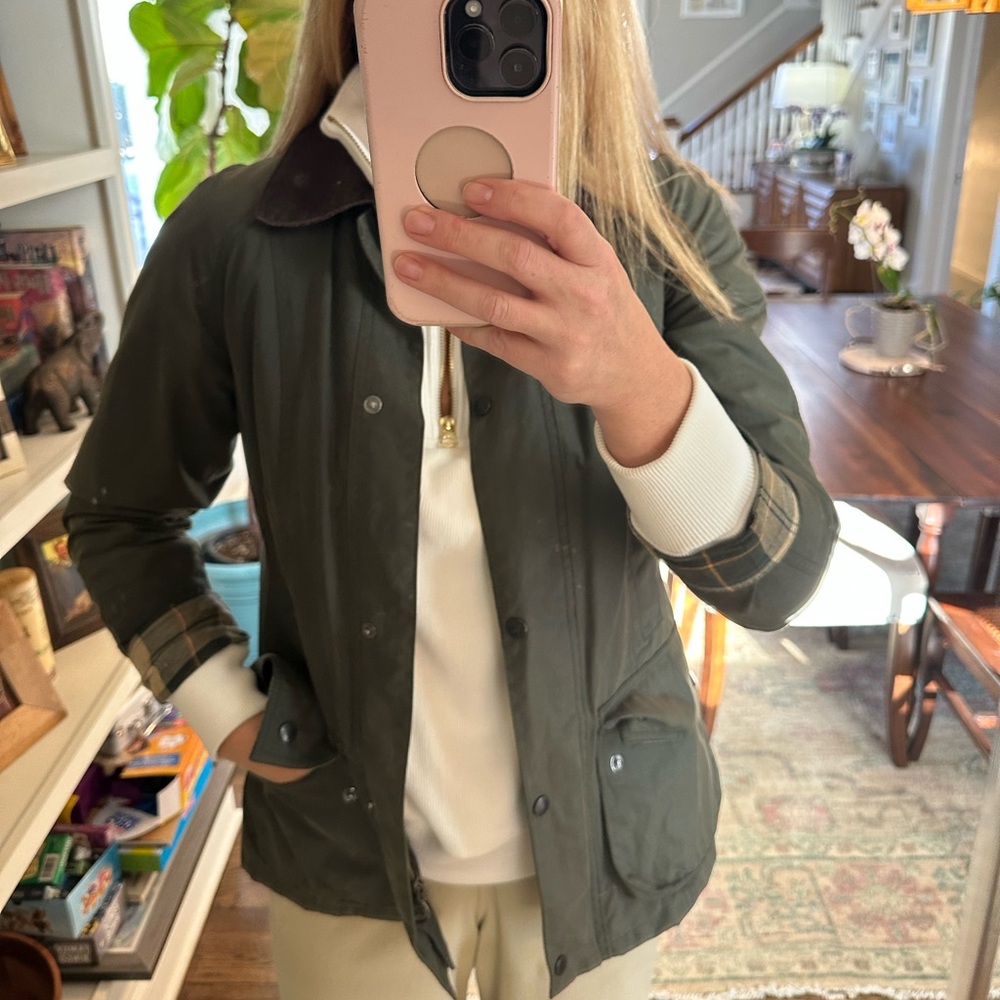 Barbour waxed jacket